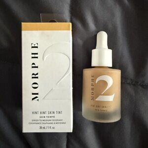 Morphe 2 - Hint Hint Skin Tint - Hint of Almond  - Medium w/ Neutral Undertones